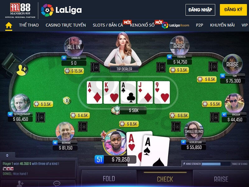 Meo Choi Bai Poker Online 2