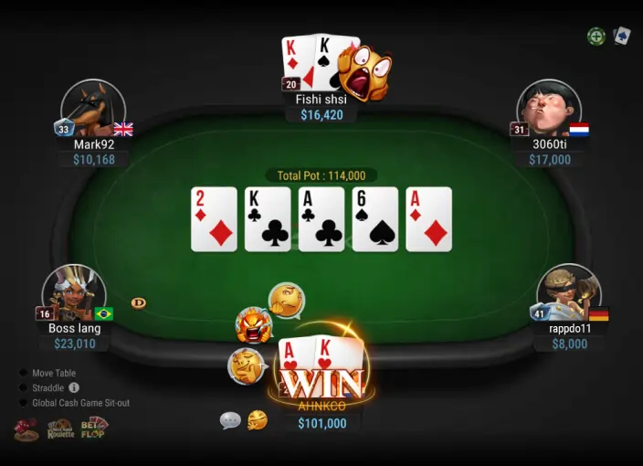 Meo Choi Bai Poker Online 3