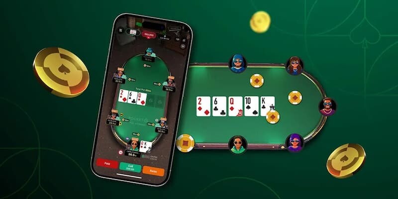 Poker Online Thu Thach Tri Thong Minh Cua Nguoi Choi